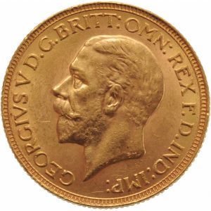 1930 Γεώργιος Ε’ Πρετόρια Νότια Αφρική - Χρυσή Λίρα Αγγλίας
