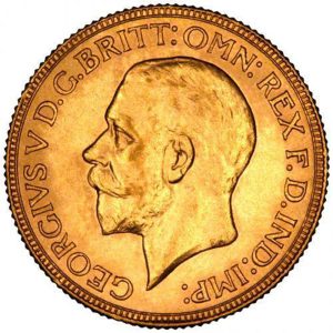 1931 Γεώργιος Ε’ Πέρθ - Χρυσή Λίρα Αγγλίας