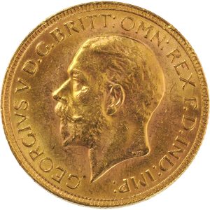 1931 Γεώργιος Ε’ Πρετόρια Νότια Αφρική - Χρυσή Λίρα Αγγλίας
