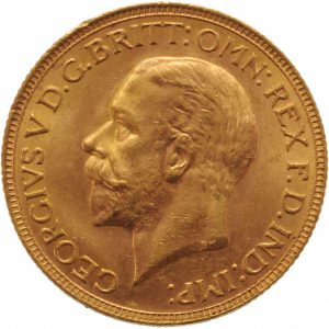 1932 Γεώργιος Ε’ Πρετόρια Νότια Αφρική - Χρυσή Λίρα Αγγλίας