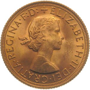 1959 Ελισάβετ Β’ Λονδίνου - Χρυσή Λίρα Αγγλίας