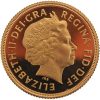 2005 Ελισάβετ Β’ Λονδίνου - Χρυσή Λίρα Αγγλίας