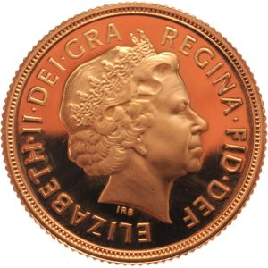 2006 Ελισάβετ Β’ Λονδίνου - Χρυσή Λίρα Αγγλίας