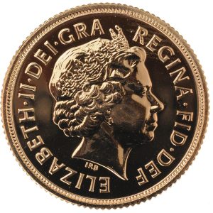 2011 Ελισάβετ Β’ Λονδίνου - Χρυσή Λίρα Αγγλίας